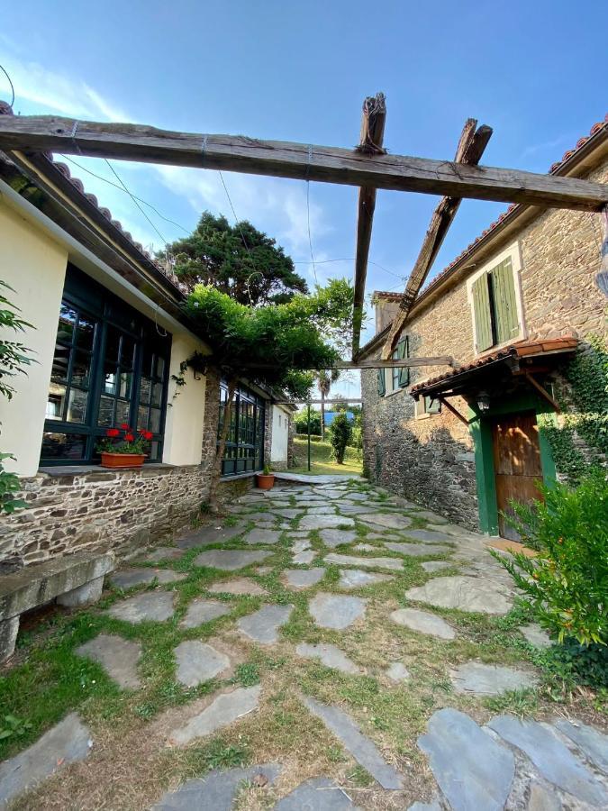 Casa Grande Do Soxal Casa de hóspedes Cesuras Exterior foto